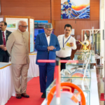 Vice-President Visits CSIR–National Institute Of Oceanography In Goa.
