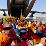 Indian Air Force Airlifts Sacred Relics Of Lord Buddha To Mongolia.
