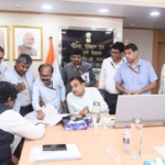 Union Minister Nitin Gadkari Reviews Proposed High-Speed And High-Density Corridors And State BOT National Highway Projects In Maharashtra.