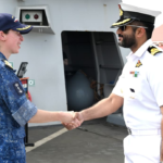 Visit Of Deputy Commander Royal Netherlands Navy And Hnlms De Ruyter To Kochi.