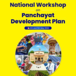 2- Day National Workshop On Preparation Of Panchayat Development Plans (2026–27) To Be Held In New Delhi.