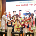Himanta Biswa Sarma Re-Elected Assam BJP-NDA Leader, CM Tripura Manik Saha Extends Congratulations.