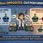 Antiparallel Quantum States Unlock Novel Measurement Advantages.