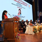 Union Health Secretary Smt. Punya Salila Srivastava Addresses 12th Convocation Of Nursing And Allied Health Sciences At JIPMER.