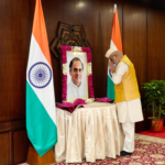Vice President Pays Tributes To Former Prime Minister Rajiv Gandhi On His Death Anniversary.