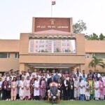 Governor Of Telangana Interacts With Yuva Sangam Delegation, Highlights Youth’s Role In Strengthening National Integration.