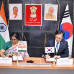 12th Round Of India-Korea CEPA Upgrade Negotiations Held In New Delhi.