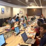 Secretary, DFS Chairs A Review Meeting Of Vision Strategy Documents Of Public Sector Insurance/Reinsurance Companies.