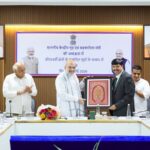 Union Home Minister And Minister Of Cooperation, Shri Amit Shah Chairs A Meeting On Border-Related Issues In Bhuj, Gujarat.