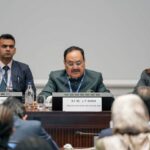 Union Health Minister Shri J P Nadda Addresses Side Event On “Artificial Intelligence In Health: Laws, Ethical Oversight, Research And Equity” At The 79th World Health Assembly In Geneva.