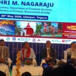 Department Of Financial Services Organises Credit Outreach Programme At Udaipur, Tripura.