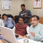 Union Minister Shri Nitin Gadkari Reviews Progress And Quality Of National Highway Projects In Assam.