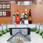 Short-Duration, Deep-Penetration, High-Intensity & High-Impact, Op Sindoor Showcased India’s Collective Resolve & New Military Ethos: Raksha Mantri At Joint Commanders’ Conference.