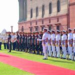 General NS Raja Subramani Assumes Charge As Chief Of Defence Staff & Secretary, Department Of Military Affairs.