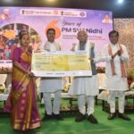 Union Minister Manohar Lal, Marked The Occasion In Agartala In Presence Of  Beneficiaries From North Eastern States Of Assam, Tripura, Mizoram, Manipur, And Arunachal Pradesh.