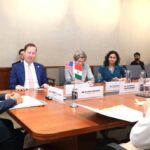 U.S. Ambassador Sergio Gor Calls On Dr Jitendra Singh, Discusses Expanding Bilateral Collaborations Across Domains.