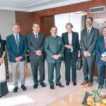 Union Health Minister Shri J P Nadda Holds Bilateral Meeting With PMNCH Board Chair Ms. Helen Clark On The Sidelines Of The 79th World Health Assembly In Geneva.