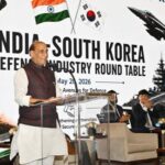 Raksha Mantri Holds Bilateral Talks With Minister Of National Defence, Republic Of Korea In Seoul.