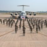 Indian Army Contingent Departs For India-Cambodia Bilateral Military Exercise CINBAX-II 2026.