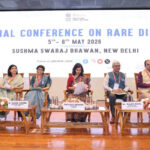 Union Ministry Of Health And Family Welfare Inaugurates 2-Day National Conference On Rare Diseases In New Delhi (5–6 May 2026).