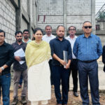 Raksha Khadse Undertakes District Review In East Garo Hills; Says “Poorvottar Sampark Setu Is Strengthening Centre’s Engagement With North East”.