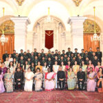 IAS Officers Of The 2024 Batch Call On The President.
