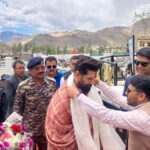 Food Processing Industries Minister Chirag Paswan Inaugurates PMFME Mahotsav In Leh, Presides Over Review Meeting.