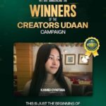 Hiffin Gives Wings To Emerging Creators Through Creator’s Udaan Campaign.