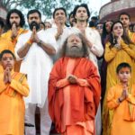 The Team Of ‘Krishnavataram’ Visits Revered Spiritual Leaders.
