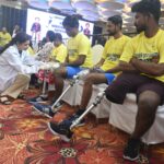 154 Prosthetic Limbs Transform The Lives Of 104 Differently-Abled Individuals.