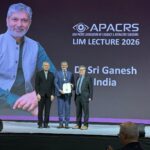 Bengaluru Ophthalmologist Prof. Dr. Sri Ganesh Becomes Third Indian To Receive APACRS LIM Lecture Honour.