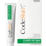 Battling Monsoon Acne? Codeskin’s CLARIFI AC Spot Helps Calm Red & Pus-Filled Pimples.