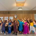 Dona Ganguly’s Odissi Dance Workshop Held At Kellogg College, University Of Oxford.