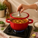 Vinod Cookware Launches India’s First Titanium-Enamelled Cast Iron Cookware.