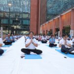 International Day Of Yoga 2026 Celebrated With Enthusiasm At Kartavya Bhavan.