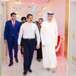 UAE Minister Of Foreign Trade Visits Thumbay Medicity In Ajman.