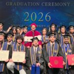 Thumbay International Pathway Celebrates A Decade And Honors 90 New Doctors At Convocation.
