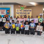 700+ Students Of Witty International School, Borivali Unite For The Net Zero Campus Challenge On World Environment Day.