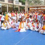 Saya Homes Celebrates International Yoga Day 2026.