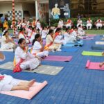 International Yoga Day Reinforces The Importance Of Health, Wellness And Community Living.