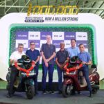 One Millionth TVS Iqube Rolled Out: Reflects TVS Motor’s Role In Shaping India’s EV Transformation.