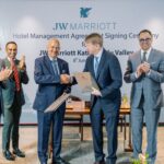 Marriott International Signs Agreement With Ms Group To Debut JW Marriott In Nepal.