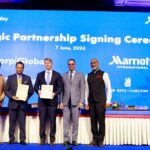 Marriott International And CG Hospitality Global Sign Multi-Unit Agreement To Open Three Properties Across India And Nepal.