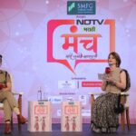 Devendra Fadnavis, Bhumi Pednekar, Supriya Sule, Pankaja Munde, Ritu Tawade And Women Trailblazers Unite At NDTV Marathi Manch – Unstoppable Maharashtra.
