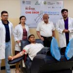 Noida International Institute Of Medical Sciences Organized Blood Donation Camp On World Blood Donor Day, Promotes Voluntary Blood Donation Awareness.