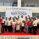 Noida International University’s International Yoga Day 2026 Celebration Held At Its Greater Noida Campus.