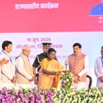 President Of India Graces International Sickle Cell Day Commemoration At Omkareshwar, Madhya Pradesh.