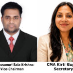 CMA D. Venkata Ram Babu elected Chairman of the Managing Committee of the  Institute of Cost Accountants of India – Hyderabad Chapter for 2026-27.
