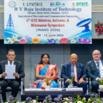 International 5th IEEE Wireless, Antennas And Microwave Symposium (WAMS 2026) Inaugurated At B V Raju Institute Of Technology.