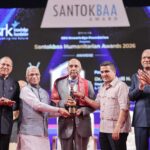 SantokBaa Humanitarian Award To LVPEI Founder.